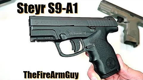 Steyr S9-A1 Review - TheFireArmGuy