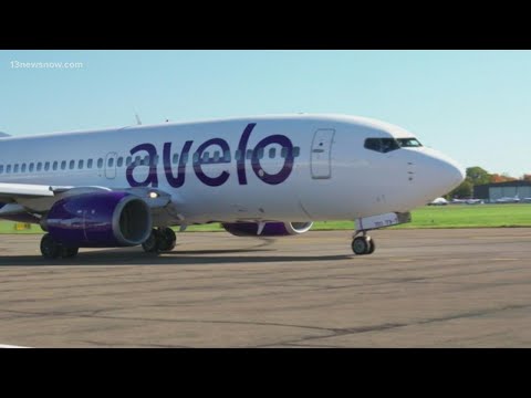 Avelo Airlines coming to Newport News-Williamsburg International Airport