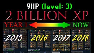 9Hp - 1St To 2B Total Xp & 200M Slayer Ft. 9 Hitpoints