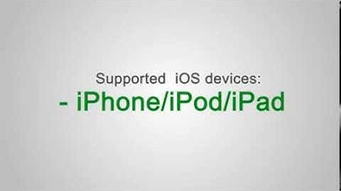 Bring Your iPhone Lost Files Back to Life - iSkysoft iPhone Data Recovery for Mac