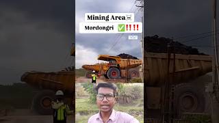 mining ⛏️ area itna itna bada dumper #reactionvideo #mining #miningindustry #mine