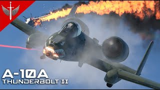 Quick A-10A Showcase - Gau-8 Gun Sound Winds Of Change Dev Server