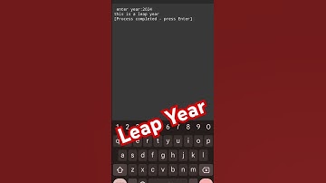 Leap Year program in C language || #yt #coding #programming #shorts #education 🔔🧑‍💻🔥🇮🇳.