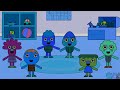 Noodle&Pals Clean Up Clean Up IntroLogo Sponsored by: Klasky Csupo2001 Effects