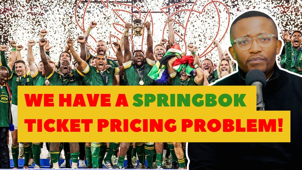 The Cost Of Winning: Why Springbok Tickets Are So Expensive?!