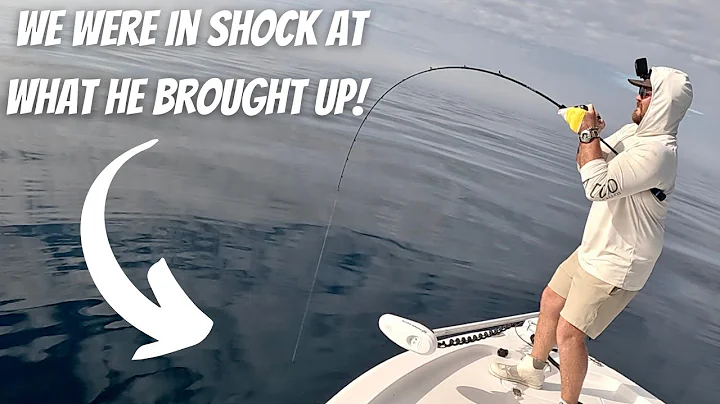 We Took A 22ft Bay Boat 60 MILES Offshore to Catch...