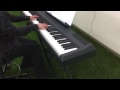 【ピアノ】KAT-TUN「優しい雨」を弾いてみた