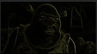 Shrek - Thriller Music Video Reversedvocded