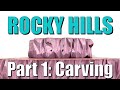 Rocky Hills for Your Village Platforms (Part 1: Carving)