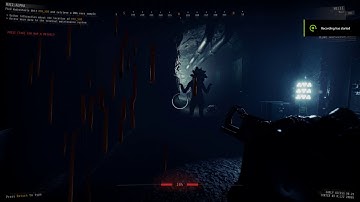 GTFO Scout Kill: Standing Kill (11B in R3C1)