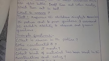 D. El. Ed. 509 assignment 3