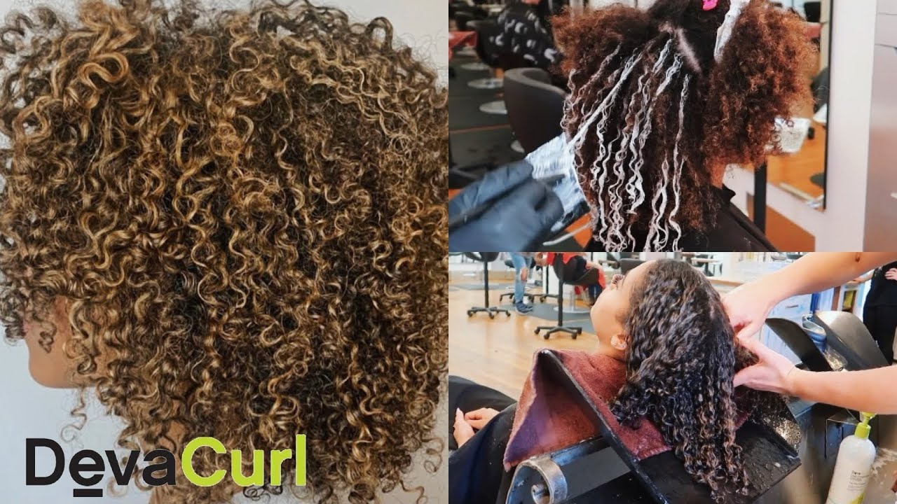 Morango Curls - Pintura Highlights🎨 Highlights for Curls We... | فيسبوك