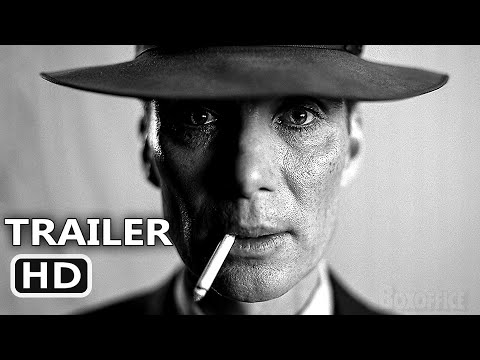 OPPENHEIMER Teaser Trailer (2023) Christopher Nolan