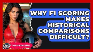 Why F1 Scoring Makes Historical Comparisons Difficult? - Pole Position Experts