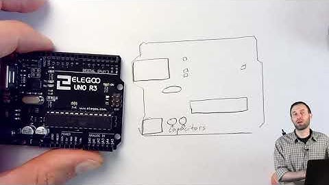 Arduino board tour: basics (video 5)