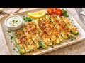CALABACIN GRATINADO CON ESPECIAS EN FREIDORA DE AIRE