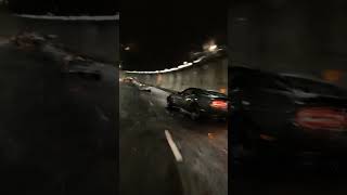 RS7 vs M5 — Tunnel Chase Battle