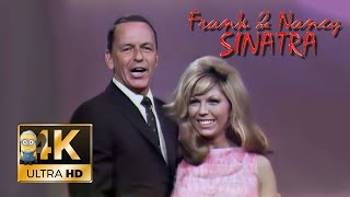 Frank Sinatra & Nancy Sinatra AI 4K enhanced - Downtown -These Boots are Made for Walking 1966 Resimi