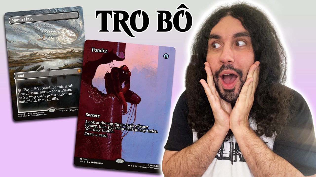 🏆 TOP 25 - Les plus belles cartes Magic de 2025