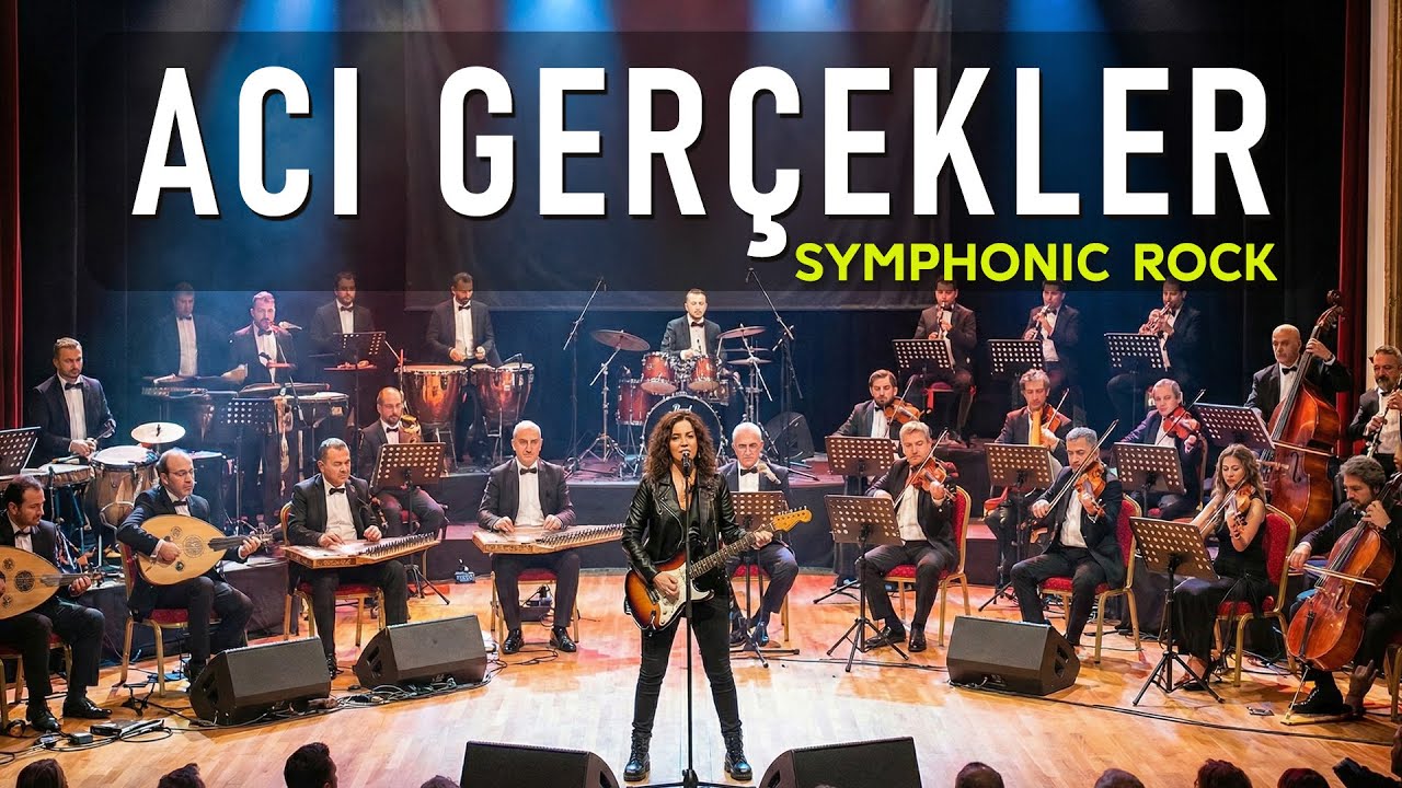 Acı Gerçekler - Symphonic Rock Cover | The Soul Of Turkiye