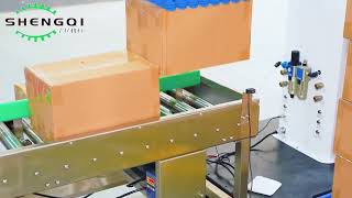 协作机器人智能码垛搬运打螺丝成本节Collaborative robot intelligent palletizing, handling and screwing costs save 30%