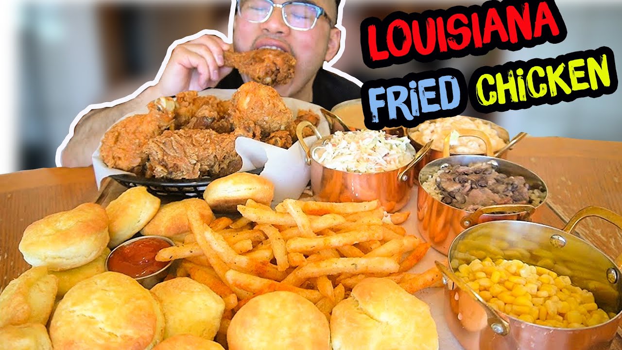 How to cook Gourmet LOUISIANA FRIED CHICKEN - YouTube