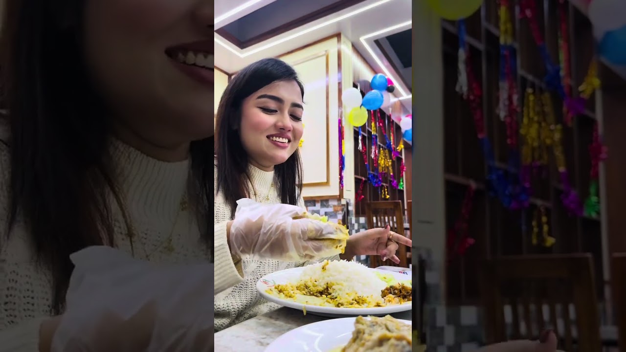 চলেন বসুন্ধরা গেইটের নতুন রেস্টুরেন্ট আবেশ হোটেলের খাবার রিভিউ করি! যেটা ২৪ ঘন্টা খোলা থাকে।