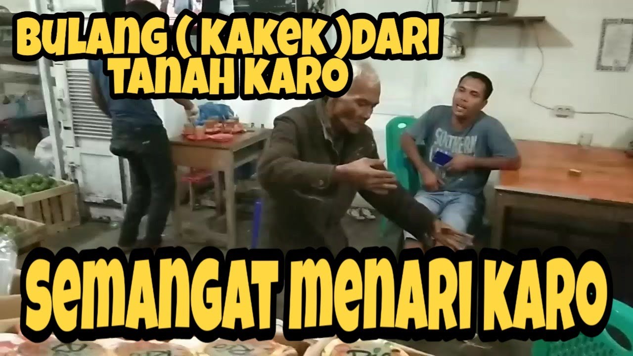 Bulang Kakek Dari Tanah Karo Semangat Menari Karo Youtube