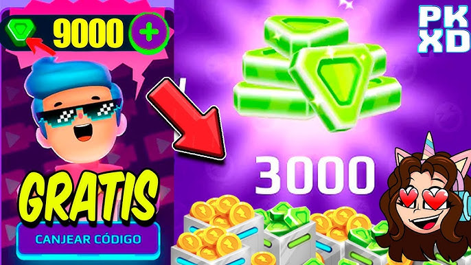 PK XD  CÓDIGO GRÁTIS 6000 GEMAS PK XD CODE SAIBA COMO RESGATAR 