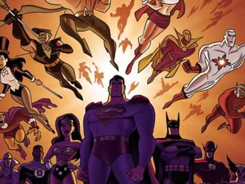 Justice League Unlimited - Full Theme (HQ)