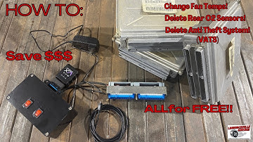 Remove the GM PO1 P59 PCM VATS and MORE for FREE Using Your PC LS Swap Engine Management System