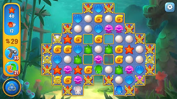 Fishdom level 1151 Gameplay (iOS Android)