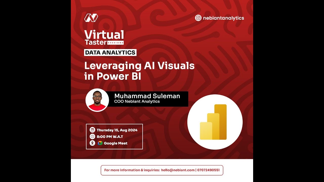 Leveraging AI Visuals in Power BI - YouTube