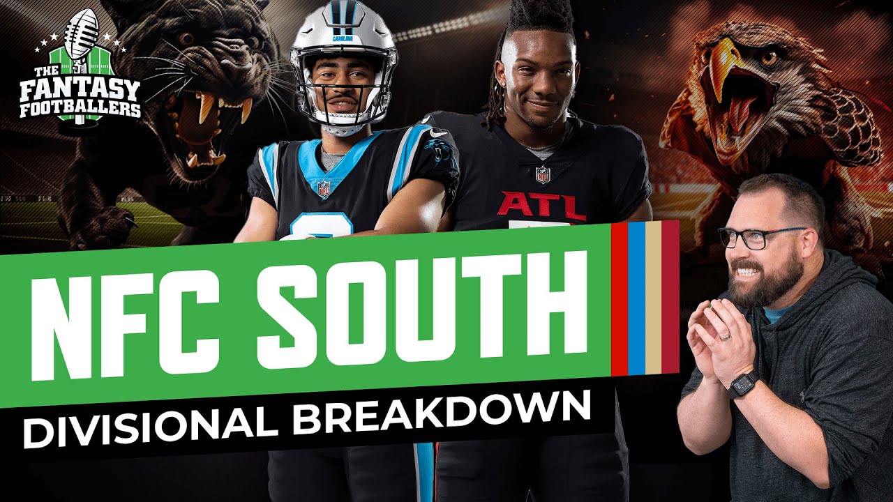 NFC South Divisional Podcast Recap for 2023 (Fantasy Football