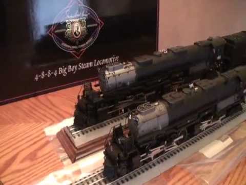 lionel o gauge big boy