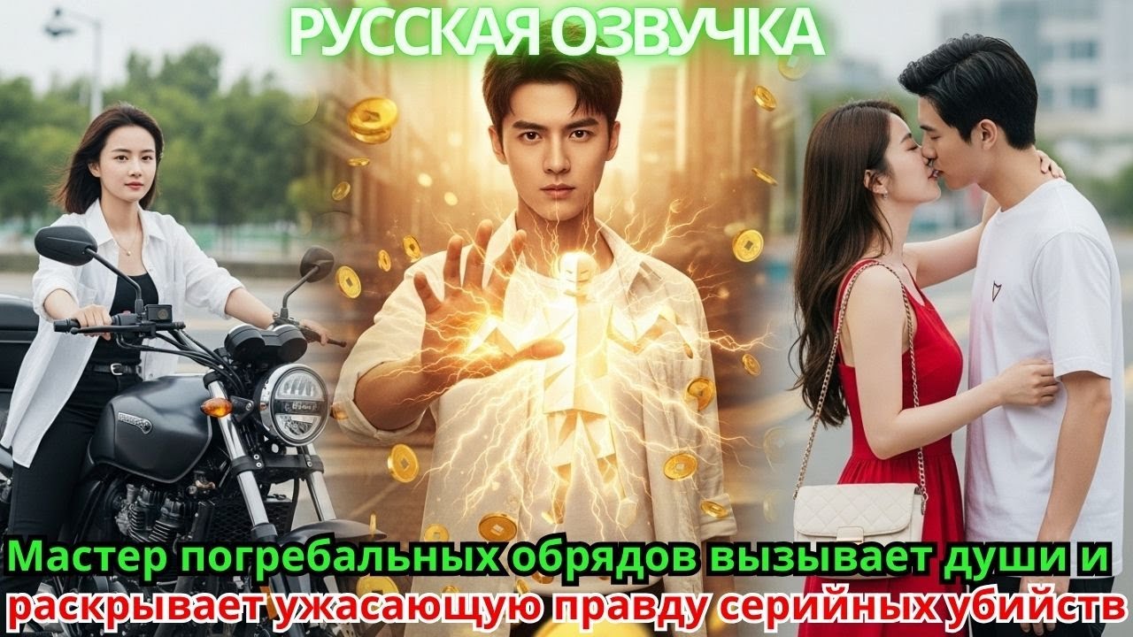 Мастер погребальных обрядов вызывает души и раскрывает ужасающую правду серийных убийств