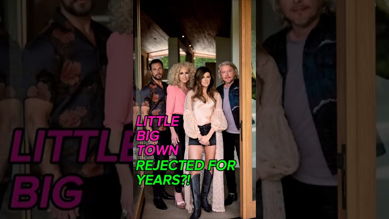 Отвергали годами… А потом Little Big Town изменили кантри-музыку.