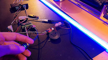 Lightsaber DIY With Sound