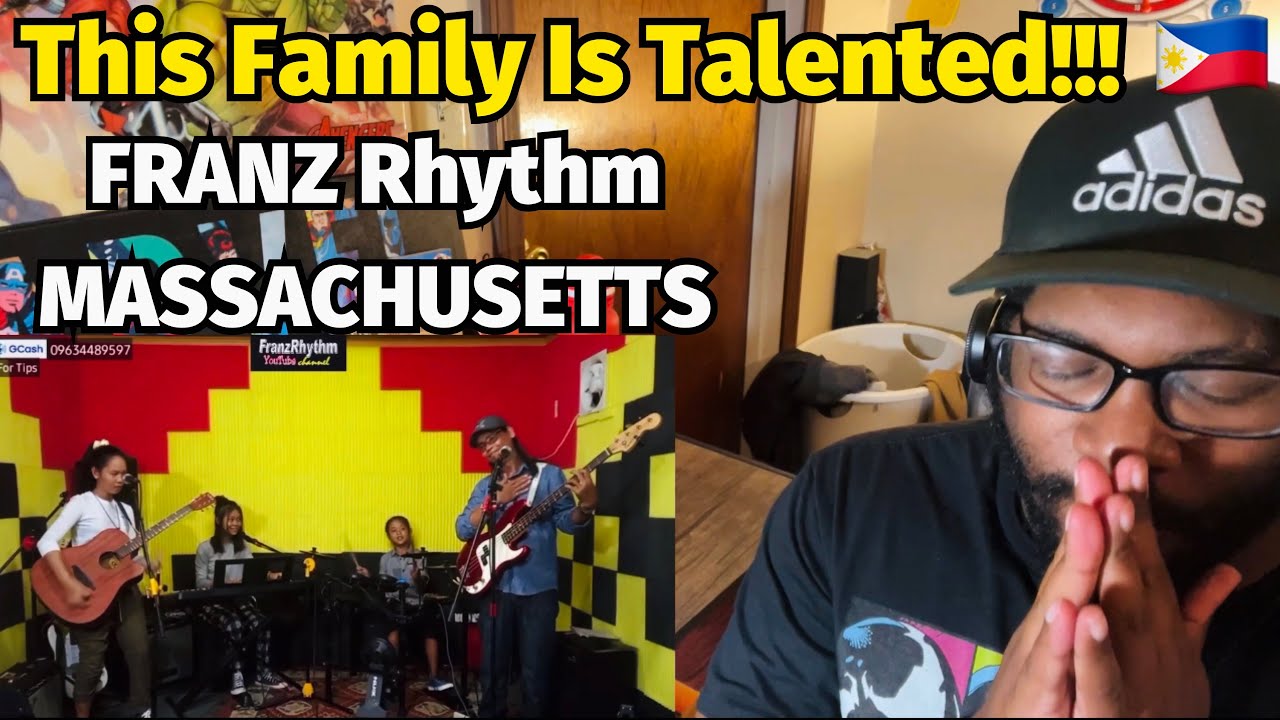 FRANZ Rhythm - MASSACHUSETTS (beegees) Cover | REACTION!!!