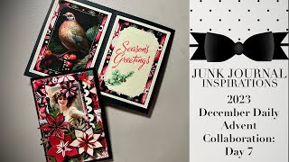 2023 December Daily Advent Collaboration: Day 7 #2023DDAdvent @TracieFoxCreative (Ad Feature)