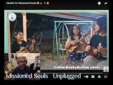 Missioned Souls new instruments! (ukuleles) unplugged Coffee cover