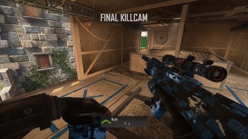Clean bo2 trickshot on bots