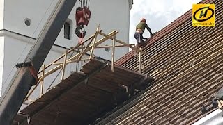 Как Заславль готовится ко Дню белорусской письменности? Как Заславль готовится ко Дню белорусской письменности?