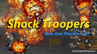 ACA Neo-Geo SHOCK TROOPERS [PS4 on PS5]