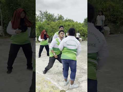 Keseruan Lomba Sambung
