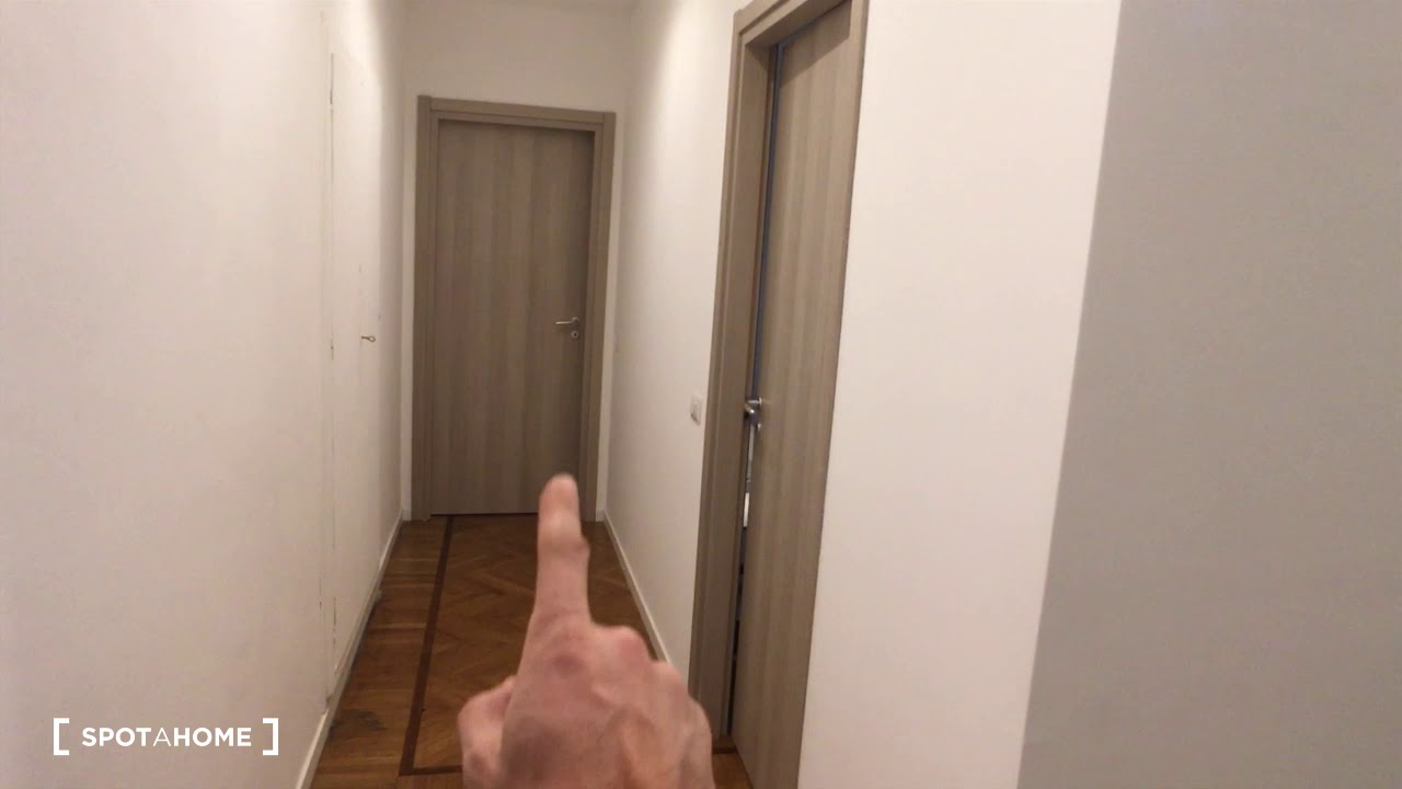 Rooms for rent in apartment with 2 bedrooms near Bocconi University in