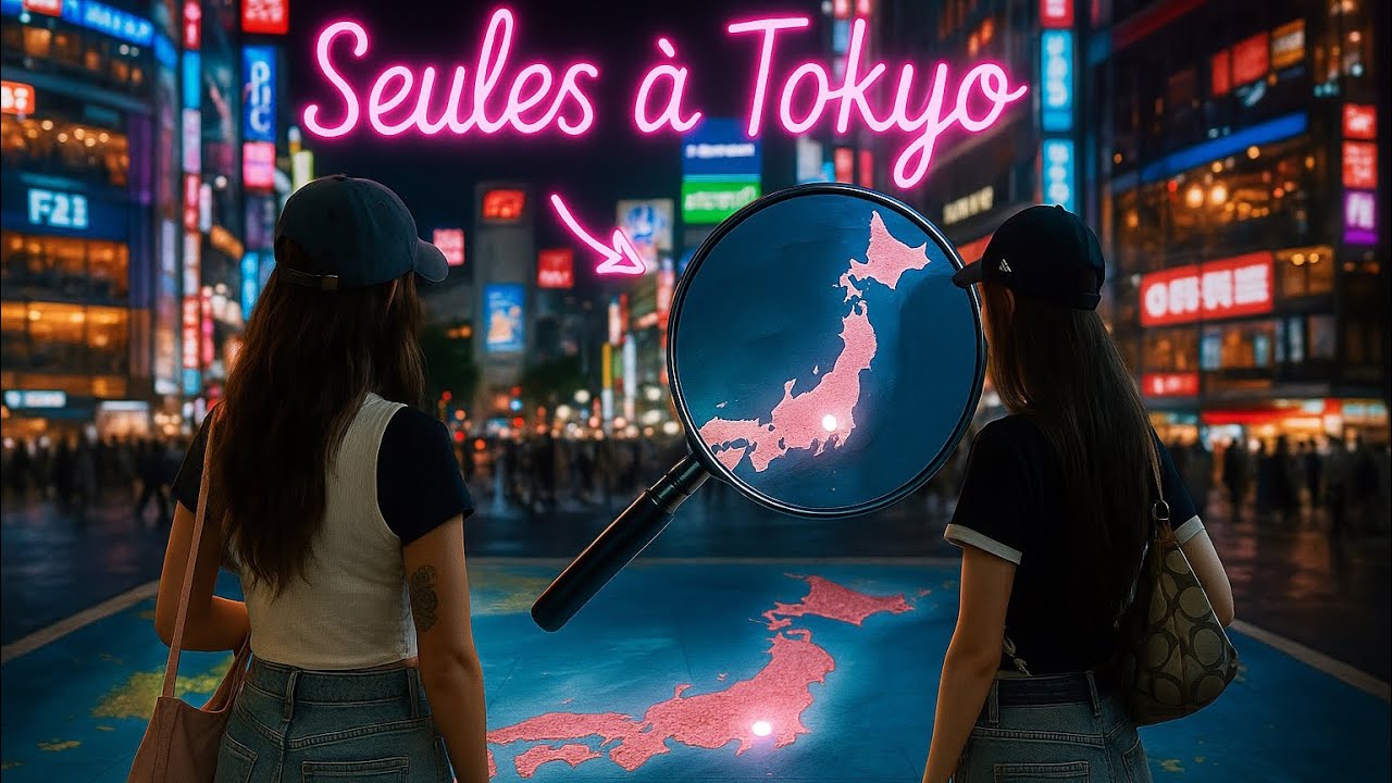 24H AVEC NOUS : ON RETOURNE TOUTES SEULES AU JAPON …