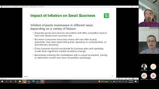 Impact of Inflation on Small Business 5-4-2023