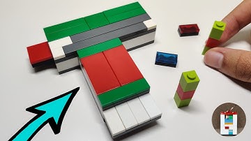 How to Build a Working Lego Gun + (No technic pieces!)