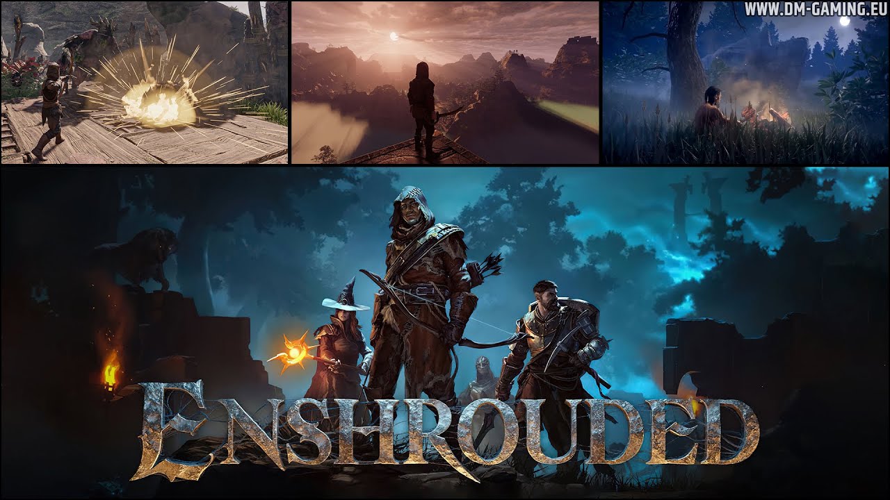 Enshrouded, merging Zelda and Valheim - SlashingCreeps